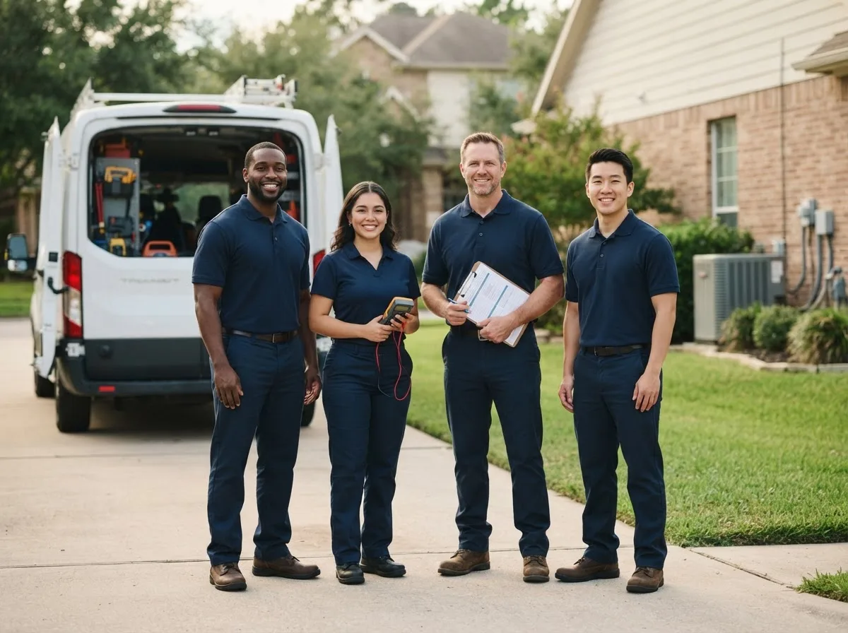 Certified HVAC technician near Commerce City, CO